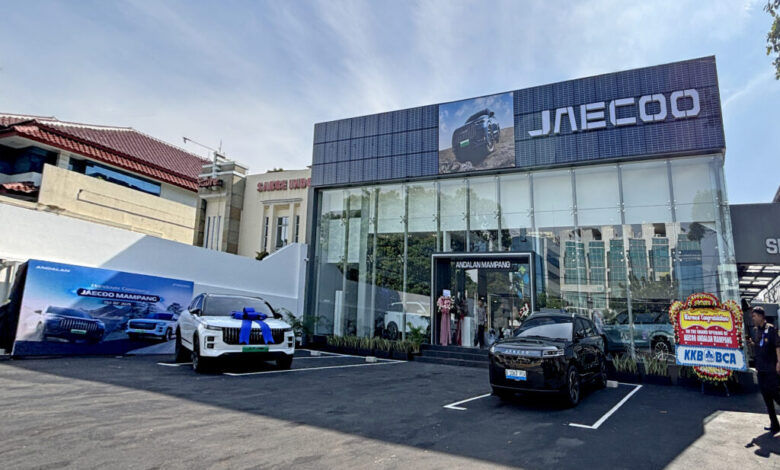 Jaecoo Buka Dealer Terbesar Di Jakarta Selatan, Siap Ubah Cara Konsumen Mencoba EV