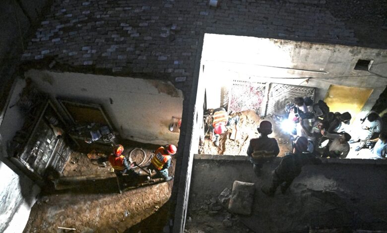 Renovasi Berujung Petaka di Lahore, 14 Anak Tewas Tertimpa Atap Tempat Les