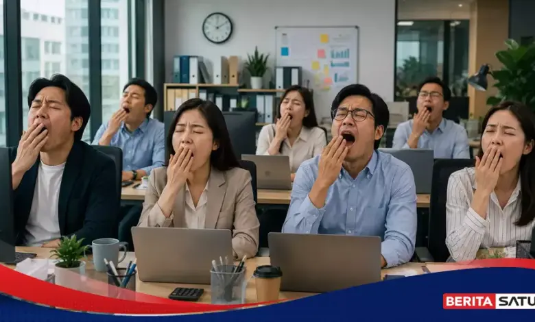 Bukan Karena Mengantuk, Ini Rahasia Menguap yang Menular, Otak dan Ikatan Sosial Bekerja Bersama