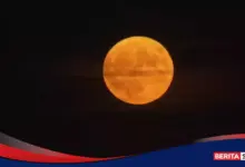 Strawberry Moon Masih Terlihat Malam Ini, Purnama Terang yang Ternyata Micromoon