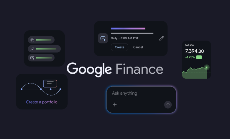 Google Finance Kini Punya Aplikasi Sendiri, Investasi Jadi Jauh Lebih Mudah Dipantau