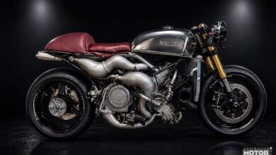 Motor 2-Tak 1000cc Delapan Silinder Ini Tembus 280 Bhp, Knalpotnya Bikin Tak Masuk Akal