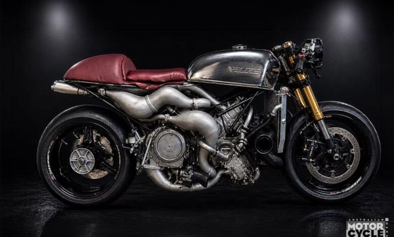 Motor 2-Tak 1000cc Delapan Silinder Ini Tembus 280 Bhp, Knalpotnya Bikin Tak Masuk Akal