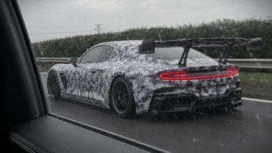 Spy Shot Mobil Sport Listrik Xiaomi, GT Wing Raksasa dan Potensi 2.054 Hp Mengusik Rival
