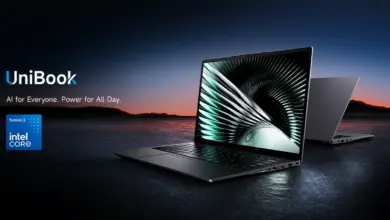 CHUWI UniBook AI Dibanderol Murah, Laptop AI Intel Core 3 Ini Tahan 13 Jam
