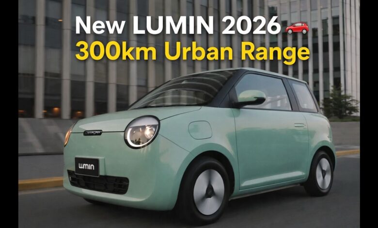 Changan Lumin 2026 Cuma Rp222 Juta, Jarak 301 Km dan Cicilannya Masih Masuk Akal