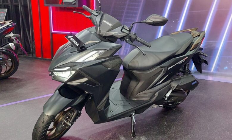 AHM Ubah Vario 160 Jadi Lebih Sporti, Fitur Baru Ini Bikin Skutiknya Makin Serius