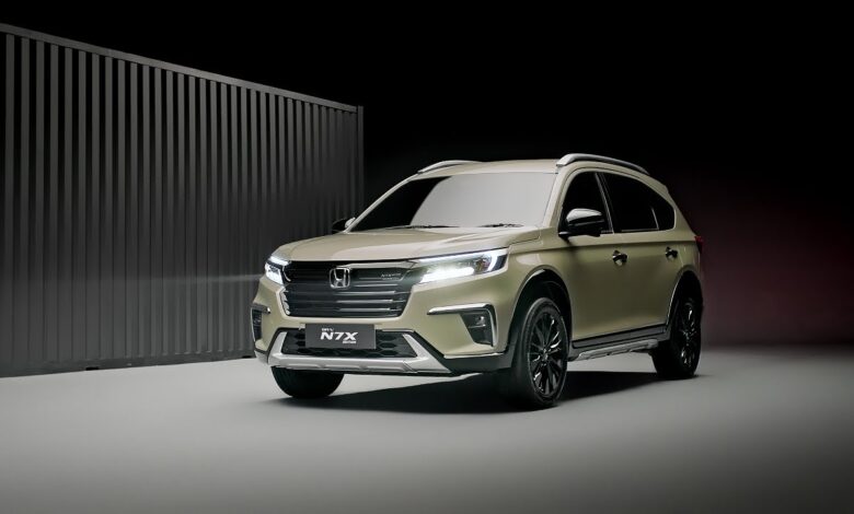 Honda BR-V N7X, SUV Keluarga yang Menang Tampang Sekaligus Aman Dipakai Mudik