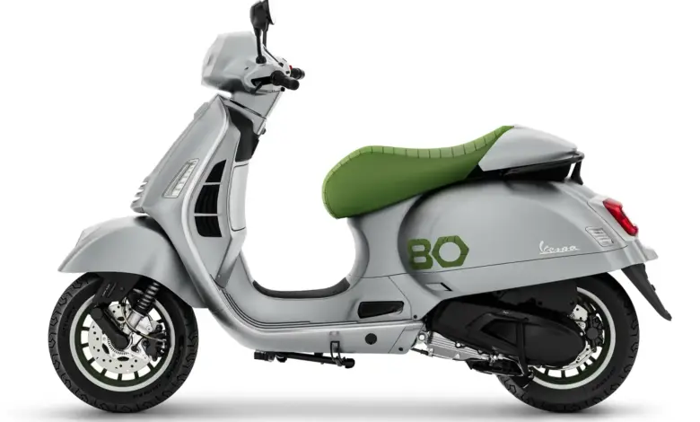 Vespa Edizione Ottantesimo Meluncur, Hanya 1.946 Unit dan Detailnya Dibuat untuk Kolektor