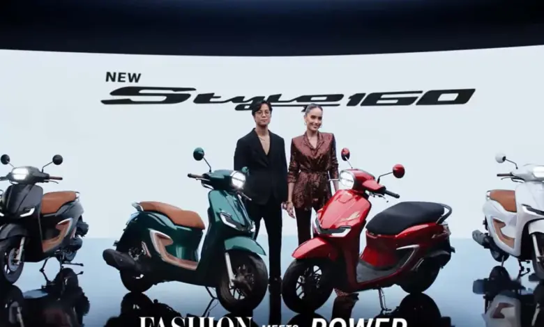 Honda Stylo 160 Tampil Retro, Tapi Tenaganya Malah Mengusik Skutik 110 Cc