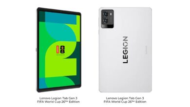 Lenovo Rilis Tablet Gaming FIFA World Cup 2026, Snapdragon 8 Elite dan Layar 165Hz Jadi Senjata Utama