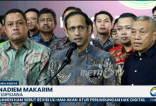 Nadiem Makarim Divonis 10 Tahun Penjara, Reaksi Artis Terbelah Antara Kecewa Dan Kaget