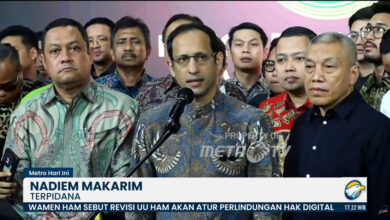 Nadiem Makarim Divonis 10 Tahun Penjara, Reaksi Artis Terbelah Antara Kecewa Dan Kaget