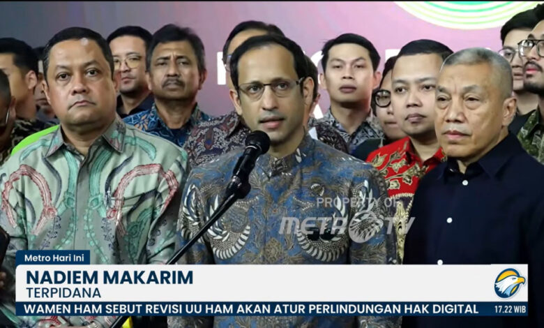 Nadiem Makarim Divonis 10 Tahun Penjara, Reaksi Artis Terbelah Antara Kecewa Dan Kaget