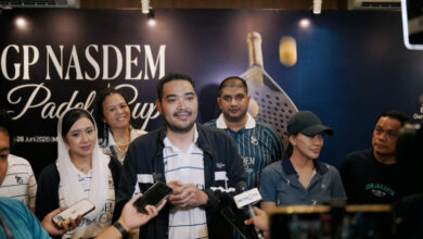 Prananda Paloh Baca Arah Gen Z, NasDem Tarik Mereka Lewat Padel