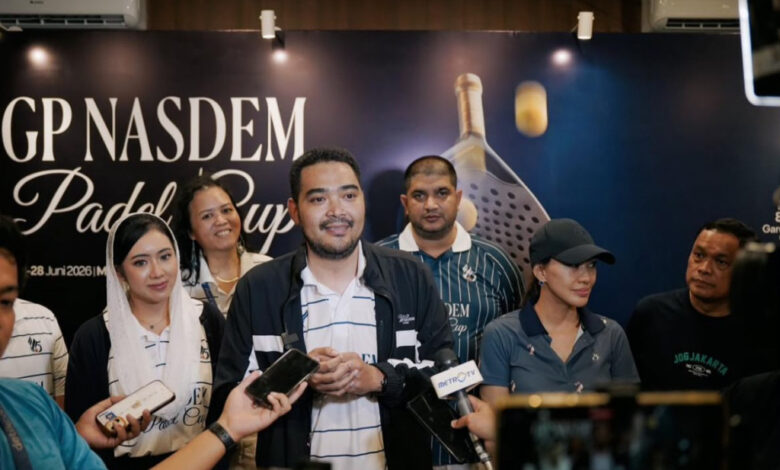 Prananda Paloh Baca Arah Gen Z, NasDem Tarik Mereka Lewat Padel