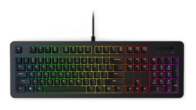 Lenovo Lepas Keyboard Gaming Full-Size Murah, RGB 10 Mode dan Anti-Ghosting Ikut Masuk