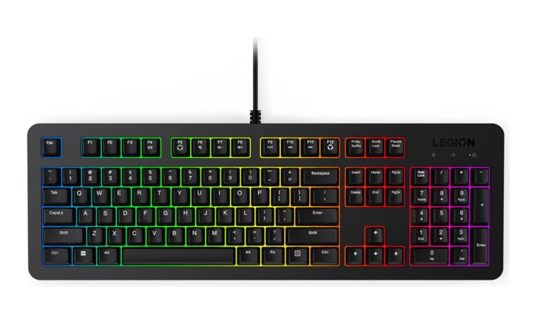Lenovo Lepas Keyboard Gaming Full-Size Murah, RGB 10 Mode dan Anti-Ghosting Ikut Masuk