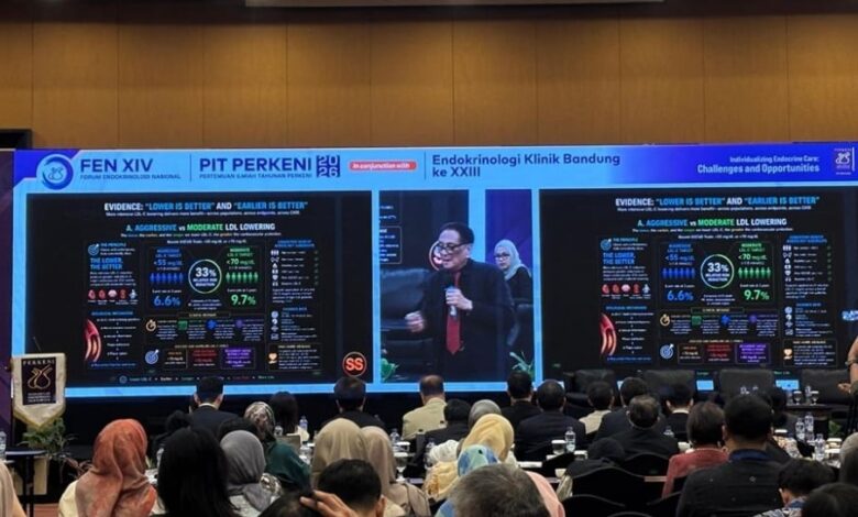 Hanya 4,9 Persen Capai Target LDL-C, Alarm Keras Bagi Pasien Berisiko Tinggi Indonesia