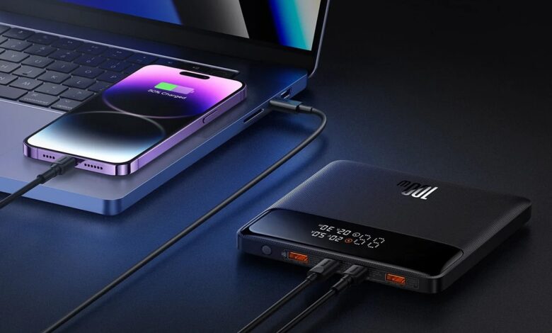 4 Powerbank Fast Charging Ini Layak Dilirik, Desain Minimalis Bikin Tenang Saat HP Hampir Lowbat