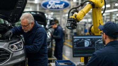 Ford Tarik Kembali Insinyur Senior, Saat AI Gagal Menjaga Kualitas Mobil