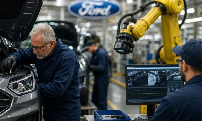 Ford Tarik Kembali Insinyur Senior, Saat AI Gagal Menjaga Kualitas Mobil