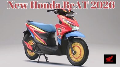 Honda BeAT 2026 Tampil Lebih Segar, Harga Rp18 Jutaan Jadi Godaan Sulit Ditolak