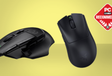 Lenovo Rilis Mouse Gaming 59 Gram, Sensor PAW3395 dan 8.000Hz Masuk Kelas Flagship