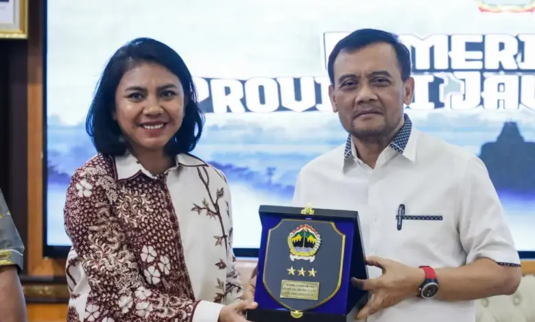 Ahmad Luthfi Dorong Pelabuhan Diperkuat, Jateng Siap Jadi Basis Industri Padat Karya
