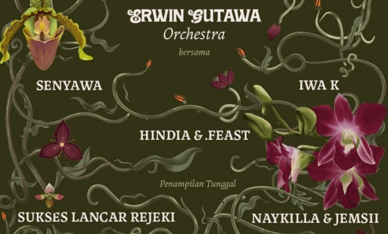 Forestra Buka Line Up Tahap Kedua, Musik Orkestra Menyatu Dengan Hutan Pinus