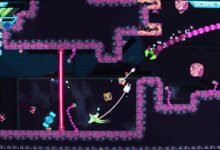 HYPERWIRED Bikin Bullet Hell Makin Tegang, Kabel Jadi Batas Hidup-Mati