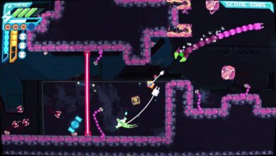 HYPERWIRED Bikin Bullet Hell Makin Tegang, Kabel Jadi Batas Hidup-Mati