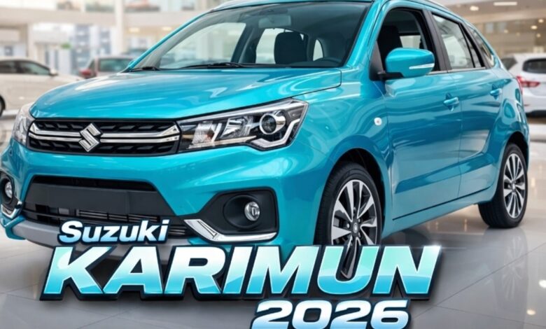 Suzuki Karimun 2026 Kembali Menggoda, Boxy Legendaris Kini Masuk Era Kabin Modern