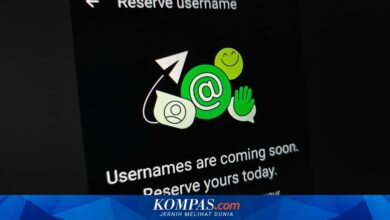 Reserve Username WhatsApp Dibuka, Begini Cara Klaim Nama Sebelum Habis