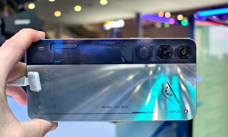 Nubia Neo 5 Max Muncul Dengan Layar Raksasa 7,5 Inci Dan Baterai 7.000 mAh, Serius Buat Gaming