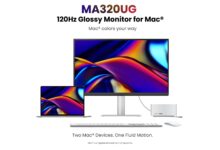 BenQ MA320UG Meluncur di India, Monitor 32 Inci 4K 120Hz yang Serius untuk Pengguna Mac