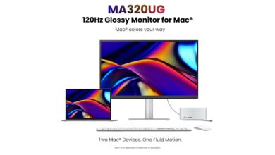 BenQ MA320UG Meluncur di India, Monitor 32 Inci 4K 120Hz yang Serius untuk Pengguna Mac