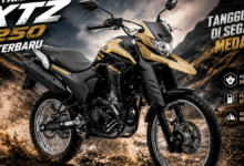 Yamaha XTZ 250 Muncul dengan Wajah Sportbike, Motor Petualang Ini Belum Masuk Indonesia