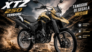 Yamaha XTZ 250 Muncul dengan Wajah Sportbike, Motor Petualang Ini Belum Masuk Indonesia