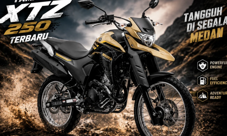 Yamaha XTZ 250 Muncul dengan Wajah Sportbike, Motor Petualang Ini Belum Masuk Indonesia
