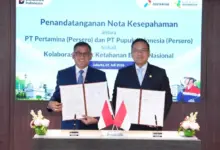Pertamina Dan Pupuk Indonesia Jajaki Sinergi Strategis, Fondasi Baru Energi Dan Pangan Nasional