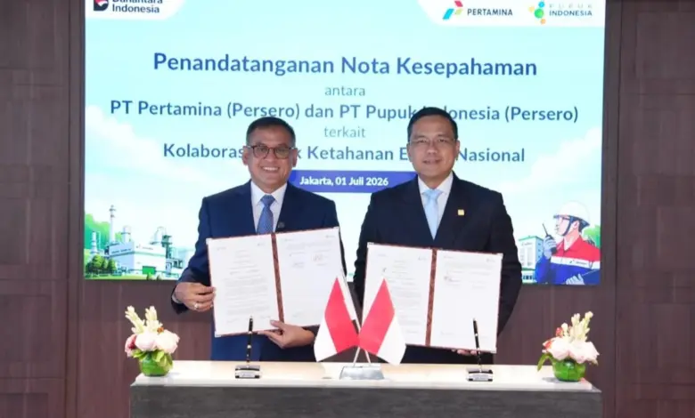 Pertamina Dan Pupuk Indonesia Jajaki Sinergi Strategis, Fondasi Baru Energi Dan Pangan Nasional
