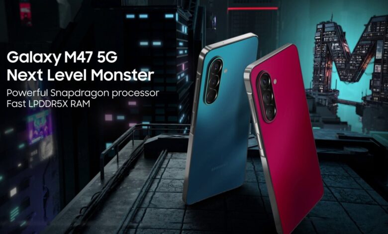 Samsung Galaxy M47 5G Resmi Rilis, Kombinasi Kamera OIS Dan Baterai 6000 mAh Menggoda