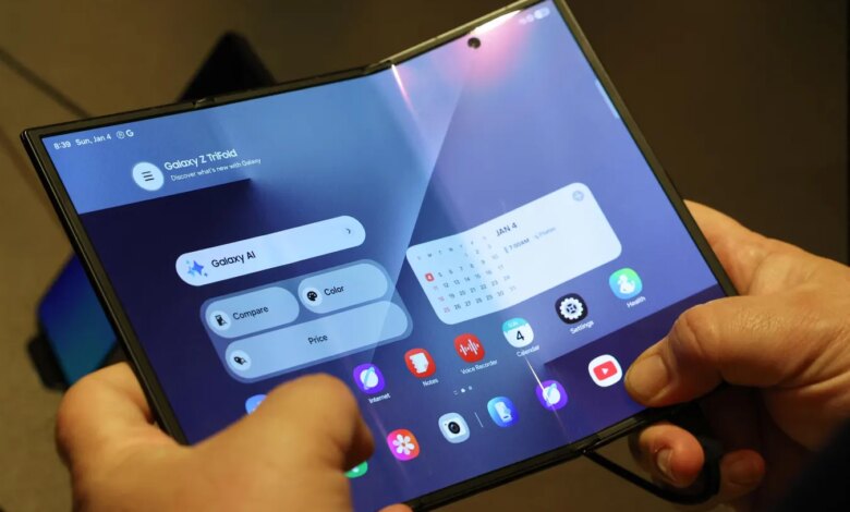 Samsung Bocorkan Foldable Lebih Lebar, Layar Bukaannya Janjikan Pengalaman Baru