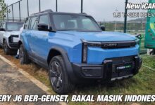 Chery J6T REEV Muncul di Thailand, SUV Listrik 800 Km Ini Siap Mengusik Pasar Indonesia