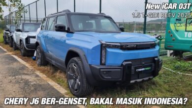Chery J6T REEV Muncul di Thailand, SUV Listrik 800 Km Ini Siap Mengusik Pasar Indonesia