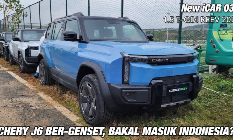 Chery J6T REEV Muncul di Thailand, SUV Listrik 800 Km Ini Siap Mengusik Pasar Indonesia