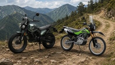 Harga Beda Tipis, WMoto Flygon 250 Unggul Tenaga Saat Kawasaki KLX150 XPL Jual Karakter
