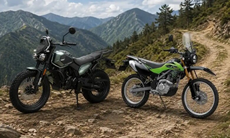 Harga Beda Tipis, WMoto Flygon 250 Unggul Tenaga Saat Kawasaki KLX150 XPL Jual Karakter