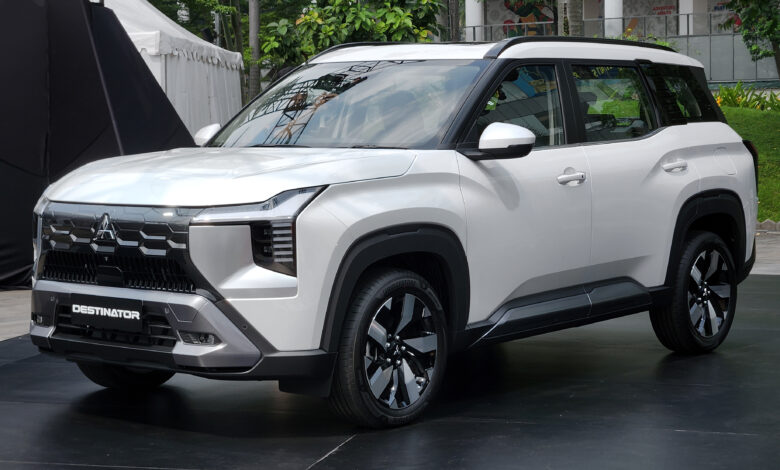 Mitsubishi Destinator Bikin Perjalanan Jauh Terasa Lebih Enak, Ini Alasannya